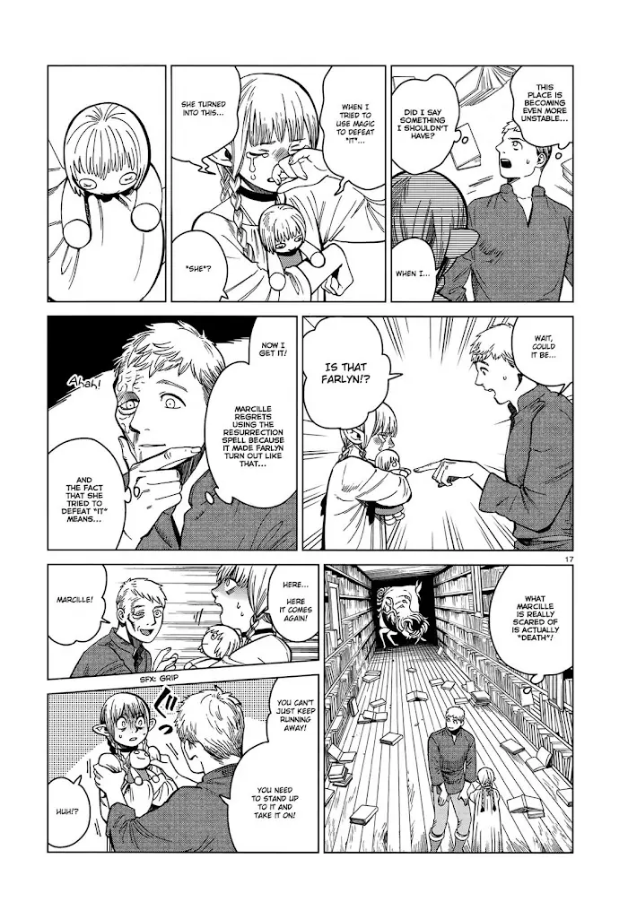 Delicious in Dungeon Chapter 42 image 17_optimized